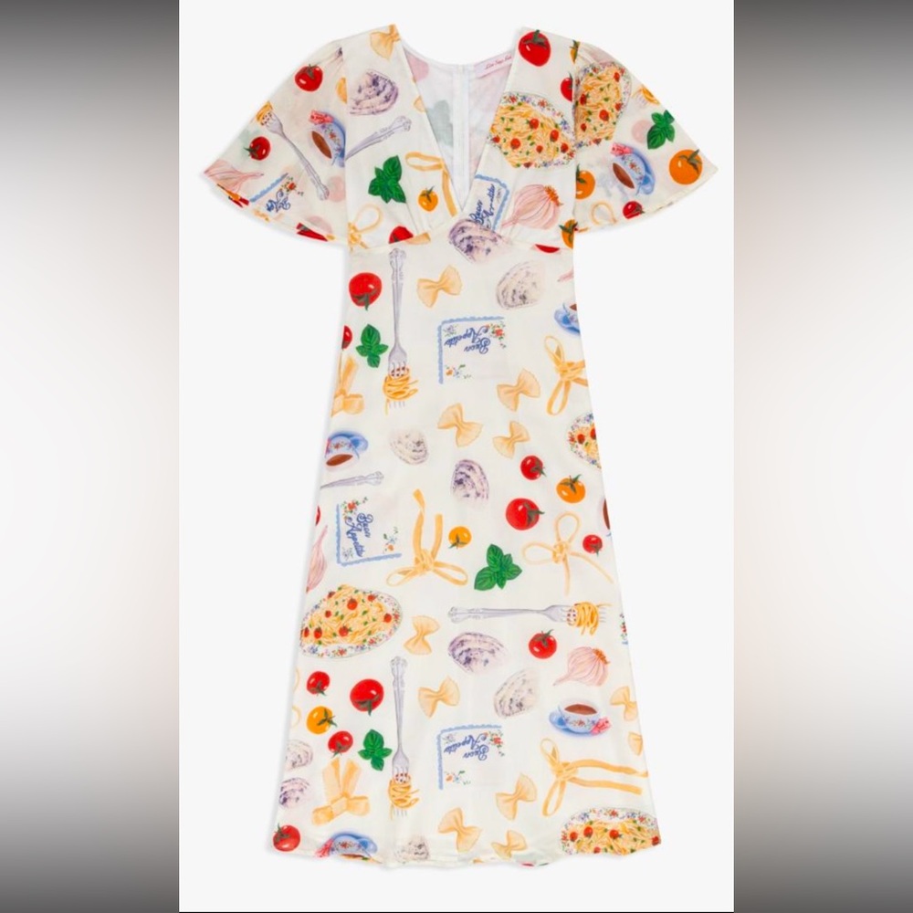 Lisa Says Gah Buon Appetito Dress